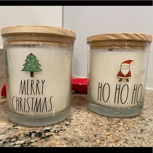 Rae Dunn Christmas Candle Bundle